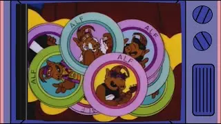 Alf Pogs, Hes Back, In Pog Form - Milhouse Van Houton