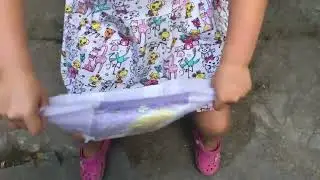 RozetkaKIDS обзор  Подгузники трусики Huggies DryNites для девочек 4 7 лет 10 шт