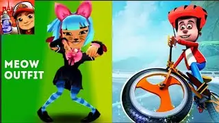 Golmaal Junior GOPAL Unlocking Harumi( MEOW OUTFIT ) | Subway Surfers | Gameplay