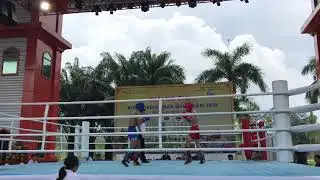 Đặng Từ Huy (tphcm Red) VS Văn Chung (Lâm Đồng Blue)