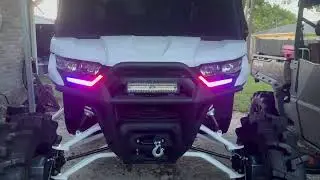Can Am Defender RGB Led Signature Light |Aukma Lights