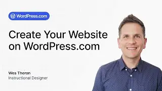 Create Your Website on WordPress.com  | Full Course