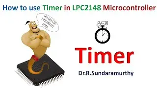 How to use Timer in LPC2148 Microcontroller