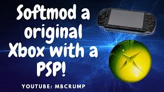 Learn how to Softmod a original Xbox with a PSP! (or USB drive)