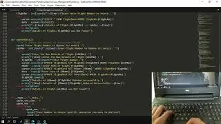 Airways Management System | Python Project | Source Code