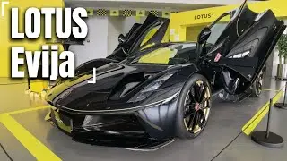 2024 4K detailed LOTUS EVIJA - interior and exterior