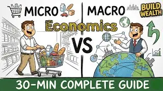 Microeconomics vs Macroeconomics The Complete Guide (Micro and Macroeconomics For Beginners)