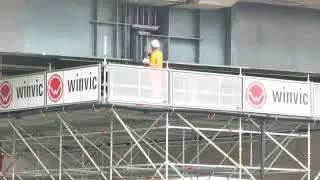 Mr Scaffold Ouse Bridge M62 Layher Project