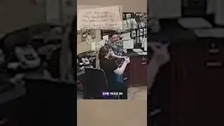 Quick Thinking Saved Her Life🥺 #shorts #viral #shortsvideo