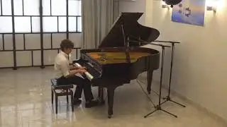 Amr hatem plays GodFather at piano academy/Mr.Tarek Refaat.