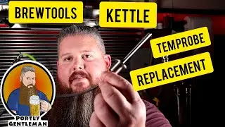 Brewtools Kettle Temperature Probe Replacement.