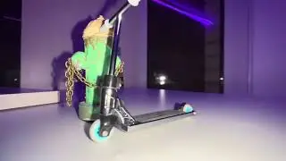 TAILWHIP new stunt finger scooter T-Bar Wide deck. exclusive series with fingerhustler - on AMAZON