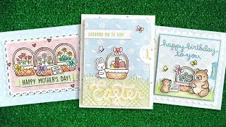 Intro to Spring Basket, Spring Basket Add-On: Birthday & Reveal Wheel Spring Basket Add-On