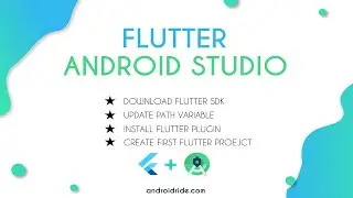 How To Install Flutter In Android Studio In Windows 10