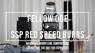 Can you Grind for Espresso with the Fellow Ode and SSP Burrs? (READ DESCRIPTION, Unimodal vs. HU)
