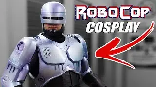 RoboCop (1987) Cosplay - EVA Foam
