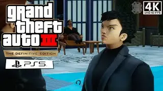 GTA 3 Definitive Edition - Misión #30 - Sayonara, Salvatore
