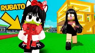 I made MY DAUGHTER the STRONGEST at steal a BRAINROT on roblox!