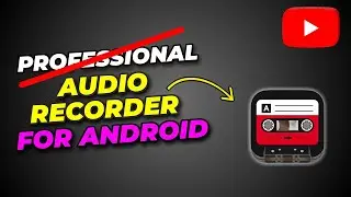 Professional Audio Recording App for Android 2022 | Best Voice Recording App for Android