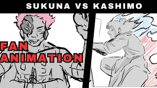 Sukuna Vs Kashimo Fan Animation