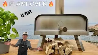 Comment bien cuire ses pizzas avec le FLAMEOVEN ? [Test du 1er four à bois de conception française]