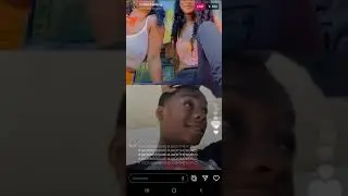 Enchanting (IG: @luvenchanting) on Live Stream on September 5th 2020