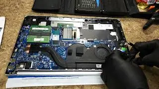 HP Laptop No Power | Keyboard Replacement