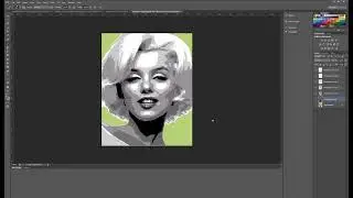 Flexible Posterization Technique for Marquetry/Inlay with ImagePaint