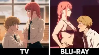 TV vs Blu-ray - Chainsaw Man Season 1