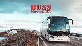 Gutta på busstur - ATLANTERHAVSVEIEN i Setra 516 HD - Del 1