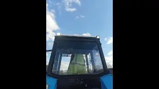 Установил светодиодные фары на мТз