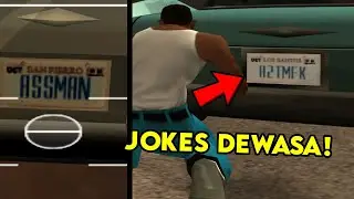 PLAT BUKAN SEMBARANG PLAT, TAPI ADA ARTINYA!1 - GTA SAN ANDREAS!