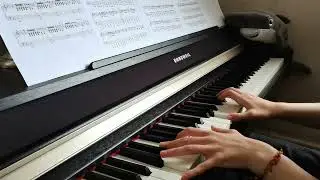 Sky Is Over (Piano Cover)