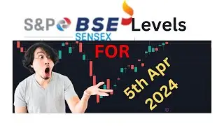 SENSEX level analysis for 5th Apr 2024