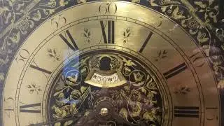 1714 Harrison of Barrow Mechanism - accurate replica (working longcase clock)