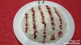 Салат Новогодняя игрушка