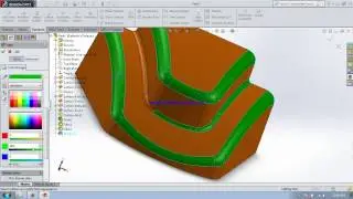 Solidworks Surfacing Tutorial ! Automotive Plastic Part Design