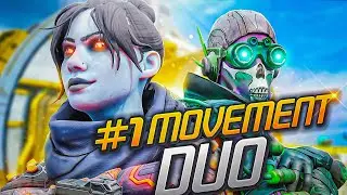 The FASTEST Movement Duo In Apex Legends (ft. @xzylas.)