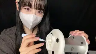 【眠れない人専用】何も考えずに寝ていい耳かきASMR💤　Ear picks for those who cannot sleep/잠들지 못하는 사람을 위한 귀청이