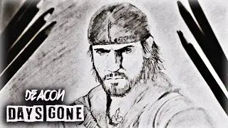 Pencil Drawing | Deacon - Days Gone