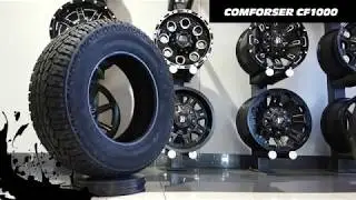 Tyre of the week: Comforser CF1000