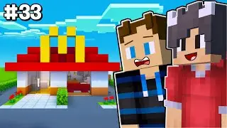 VI FINDER EN MCDONALDS! - Minecraft Vulkanen #33