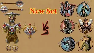 Shadow Fight 2 || Spore Soul Set 「iOS/Android Gameplay」