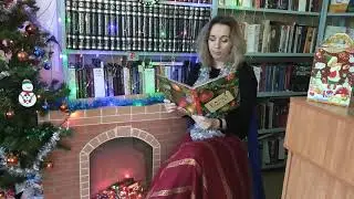 Сказки у камина. Сказка "Паучки и Рождественская ёлка"