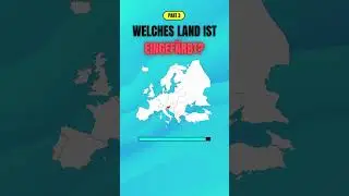 Erkennst du diese Länder auf der Karte?! Pt. 3 #quiz #geography #fy #shorts