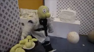 Jalkapalloa (StopMotion)