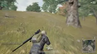 Clean PUBG 1v24 Win