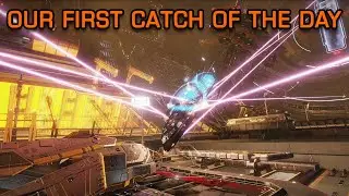 Elite Dangerous: 1st Catch of the day