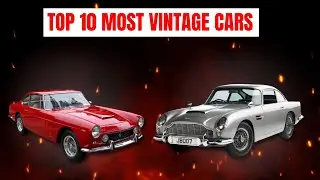 Top 10 Most Unique Vintage Cars Of All Time
