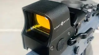 Budget Reflex Sight for Airsoft Gun (SightMark)
